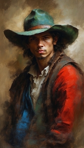 Cowboys of the World 1 0f 7 