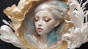 Female Portraits Inspired by Feelings   1