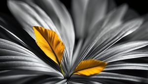 Splash of Yellow