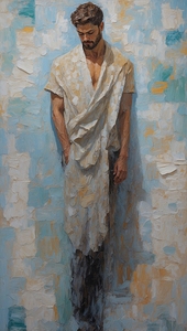 Silent Lament in Impasto   34