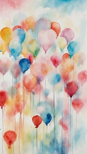 Lifted by Balloons  17