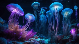 Jelly Fish From the deep  4