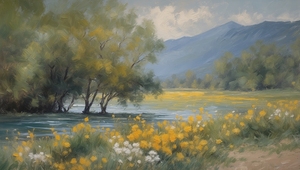 Ode to Romantic Canvas 6