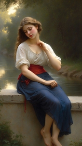 Waiting for her Paramour 