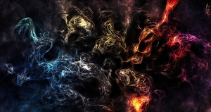 Chaotic Rainbows Even in Chaos there is Beauty  7