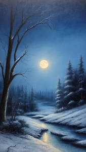Moonlit Reverie  5