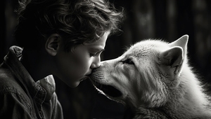 Guardian of the Wild: The Wolf as Protector