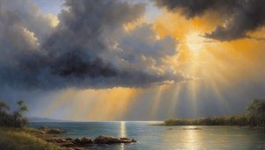 Fingers of Light  6