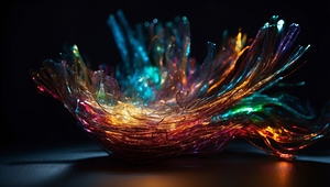 Objects d’art in abstract play 17