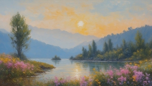 Ode to Romantic Canvas 5