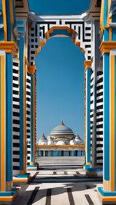 Symmetry in Deco 8