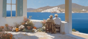 Beneath a Sapphire Sky  11