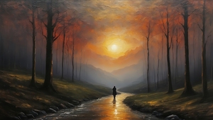 The Path and the Stream 22