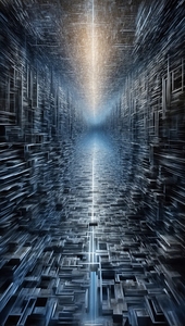 Shattered Glass: A Quantum Journey 17
