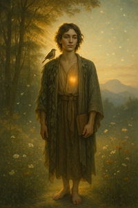 Glowing Heart