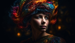 Explosion of Vibrant Hues 7
