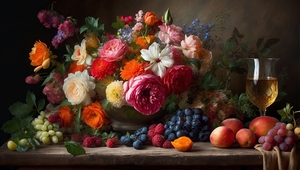 Still Life Florals 4 of 6