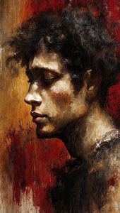 Portrait in Pain