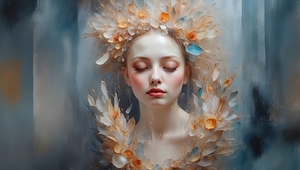Female Portraits Inspired by Feelings   8