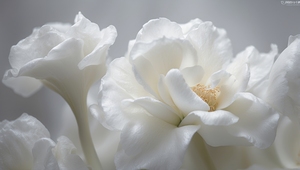 White Flora Fauna and Fabric Dream of Matisse 11