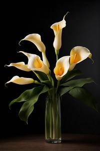 Calla Lilies 1