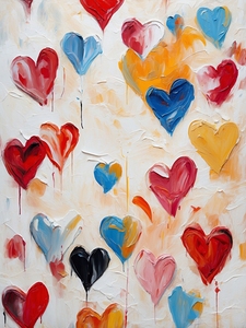 Hearts Entwined in Oil and Flame  8