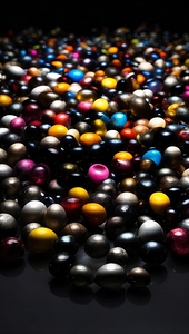 Objects d’art in abstract play 5