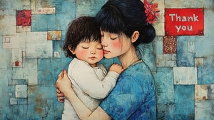Art Donated By Alison Hamilton Thank You Series.  6