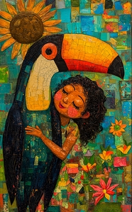 Donated by Geneva Wilson Feathered Connection