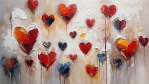Hearts Entwined in Oil and Flame  17