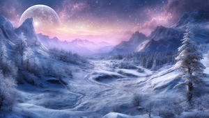 Celestial Winter  7