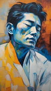 Shades of twilight soft and pale 5