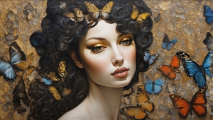 Muse of Gilded Wings  25