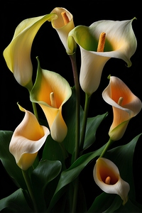 Calla Lilies 3