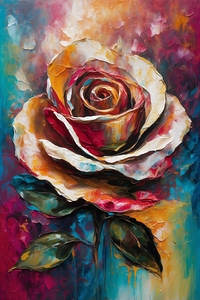 A stroke of crimson a dash of gold 4