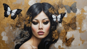 Muse of Gilded Wings  27