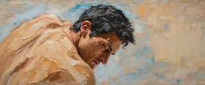 Silent Lament in Impasto   20