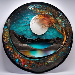 Moonrise Over Serenity   6