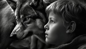 Wolf as the Protector