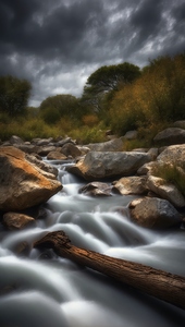 Landscapes By the water  4