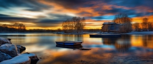 Landscapes By the water  2