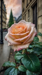 A Rose in Paris  14