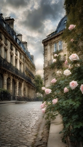 A Rose in Paris  5