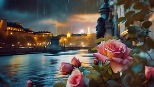 A Rose in Paris  1