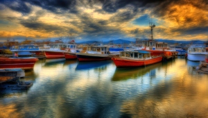 Landscapes By the water  8