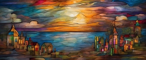 Landscapes By the water  18