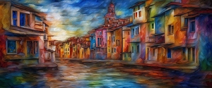 Landscapes By the water  13