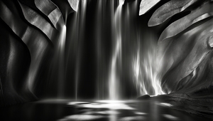 A Series of Black and White Prints Exploring the Depth of Human Existence 27