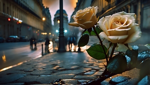 A Rose in Paris  13