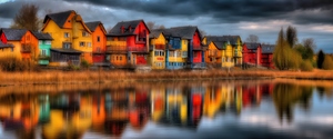 Landscapes By the water  10